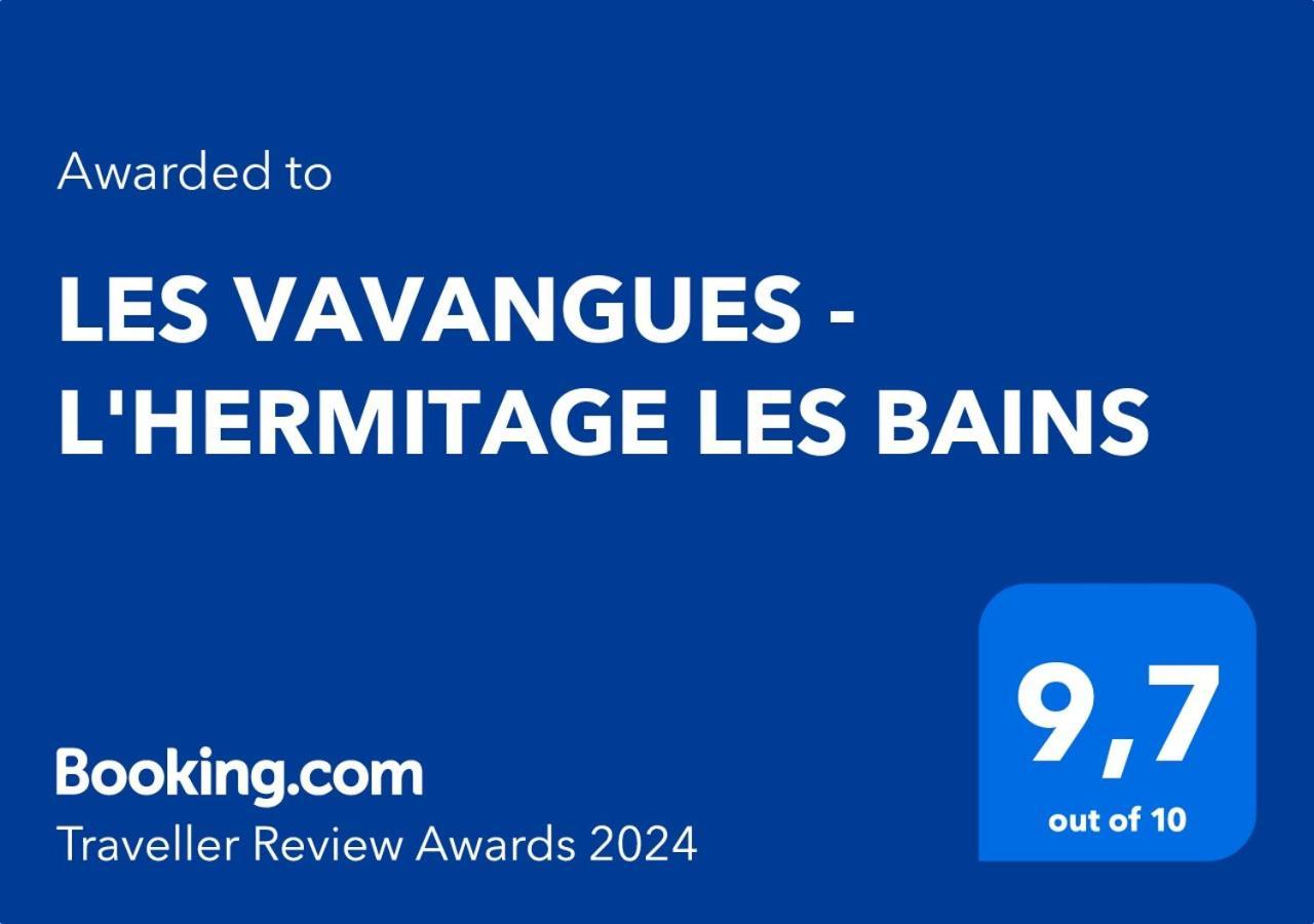 Les Vavangues - L'Hermitage Les Bains ラ・サリーヌ・レ・バン エクステリア 写真